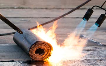 Gruline asphalt flat roofing repairs