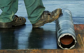 types of Gruline felt roof