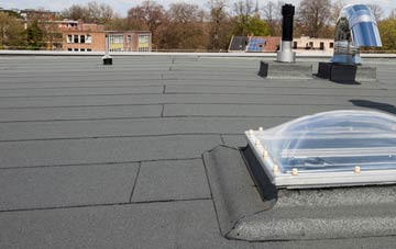 benefits of Gruline flat roofing