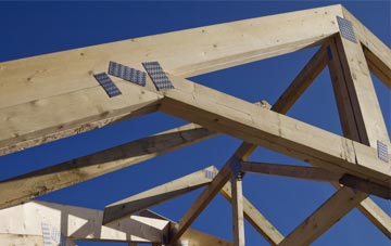 Gruline roof trusses for new builds and additions